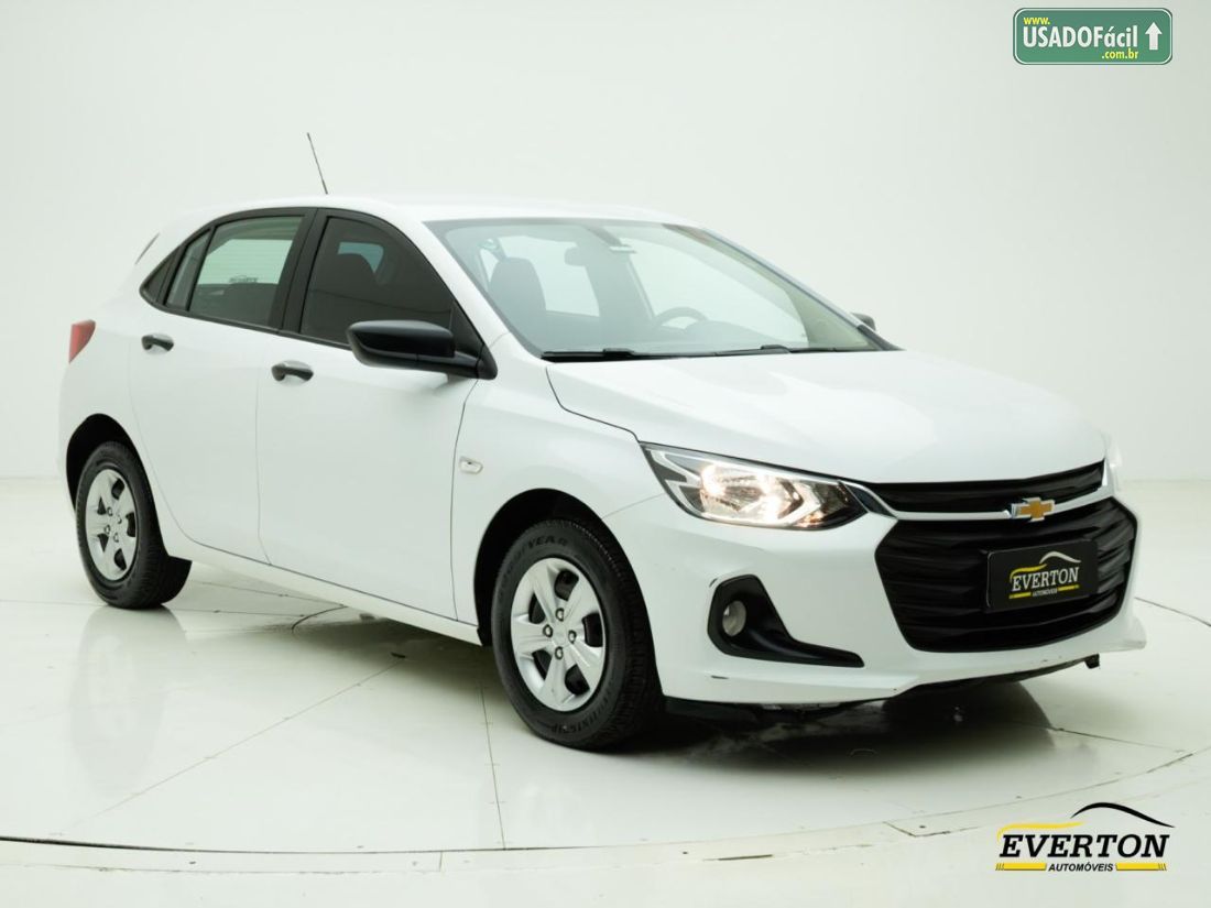 CHEVROLET/GM Onix Hatch 1.0 Mecânico Flex 2023/2024 — foto 3 de 20