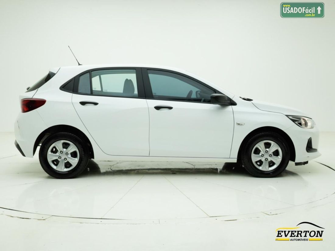 CHEVROLET/GM Onix Hatch 1.0 Mecânico Flex 2023/2024 — foto 4 de 20