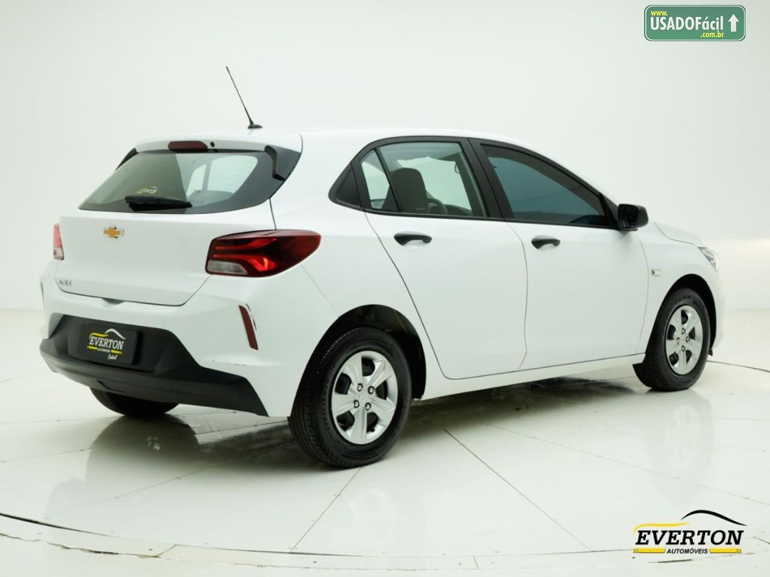 CHEVROLET/GM Onix Hatch 1.0 Mecânico Flex 2023/2024 — foto 5 de 20