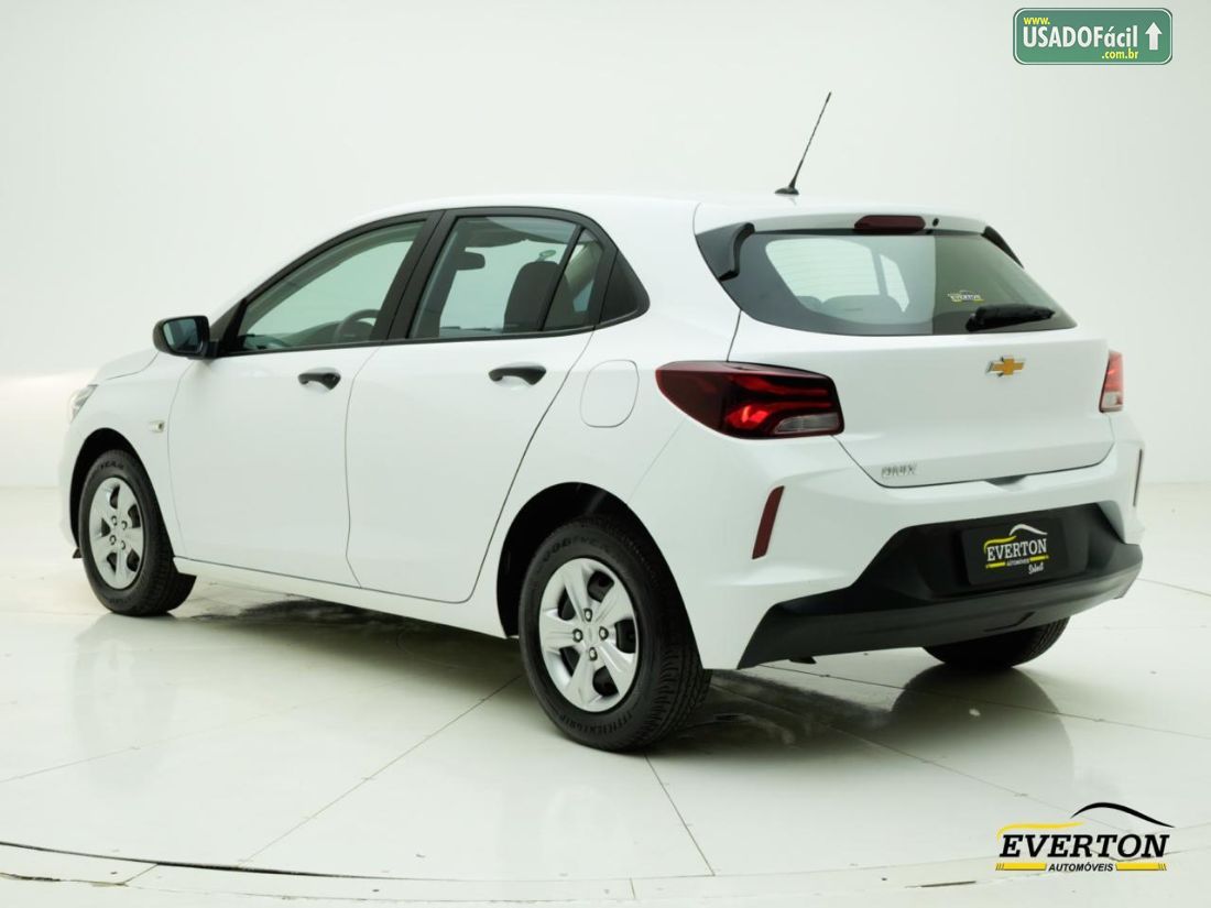 CHEVROLET/GM Onix Hatch 1.0 Mecânico Flex 2023/2024 — foto 7 de 20