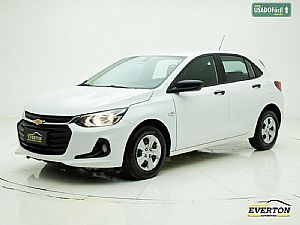 CHEVROLET/GM Onix Hatch 1.0 Mecânico Flex