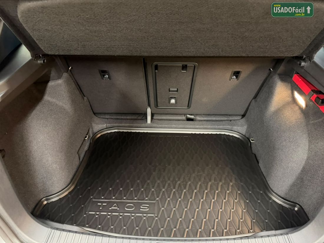 Volkswagen Taos Highline 250 TSI 1.4 Automático Flex 2024/2024 — foto 10 de 17