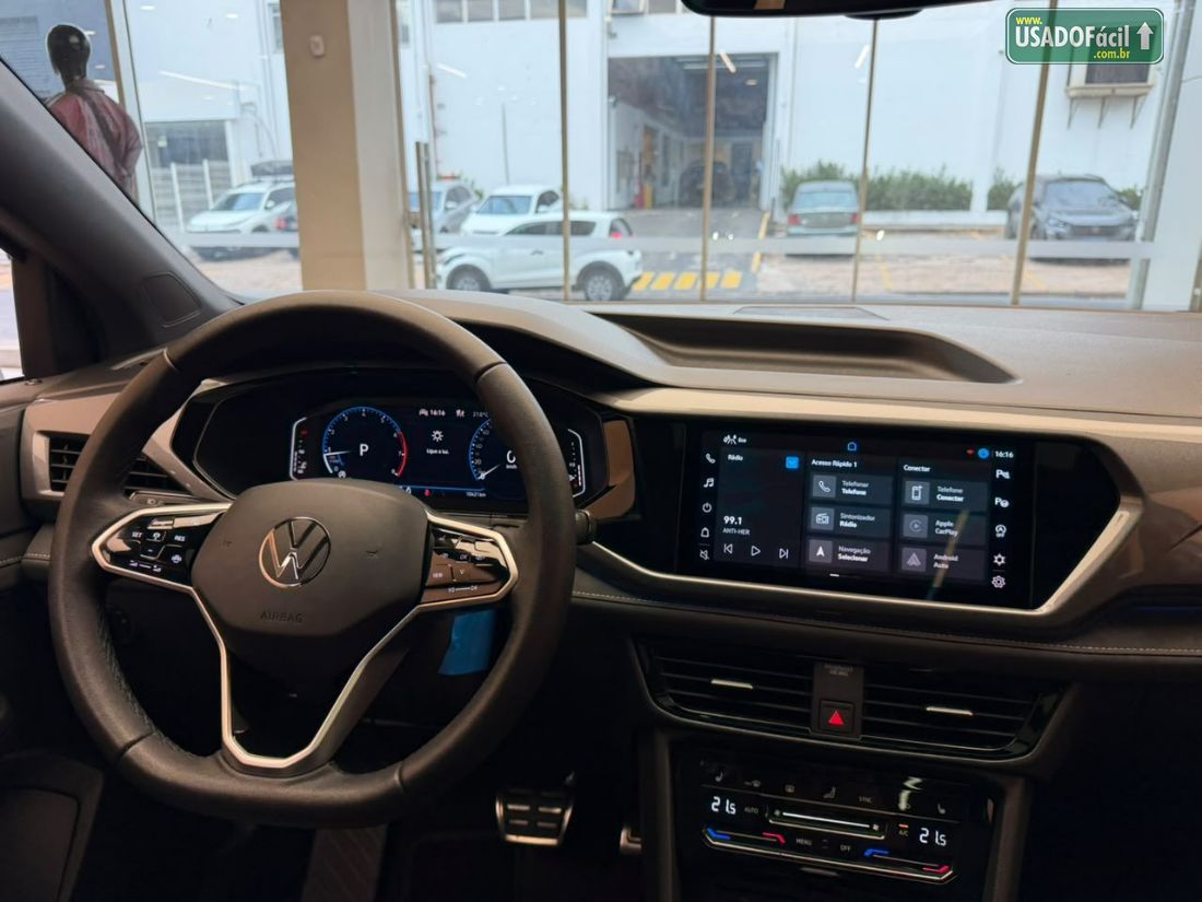 Volkswagen Taos Highline 250 TSI 1.4 Automático Flex 2024/2024 — foto 12 de 17