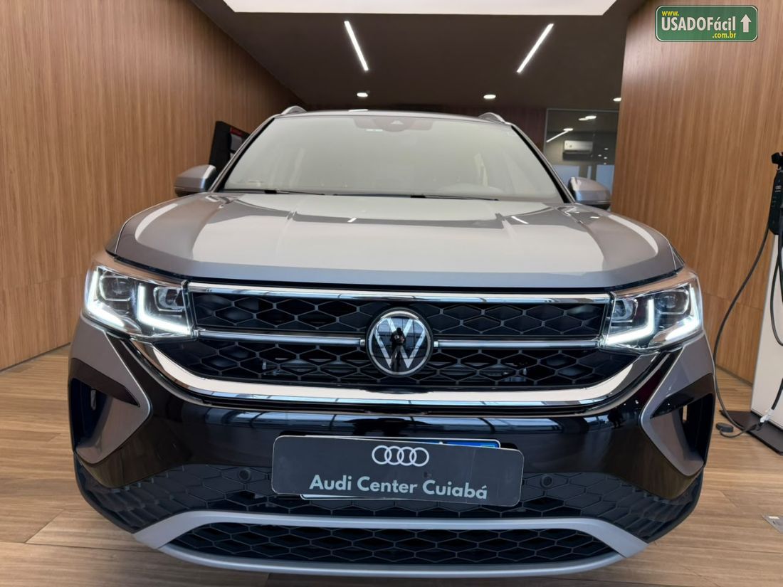 Volkswagen Taos Highline 250 TSI 1.4 Automático Flex 2024/2024 — foto 3 de 17