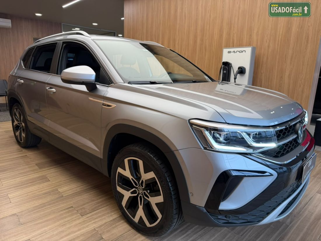 Volkswagen Taos Highline 250 TSI 1.4 Automático Flex 2024/2024 — foto 4 de 17