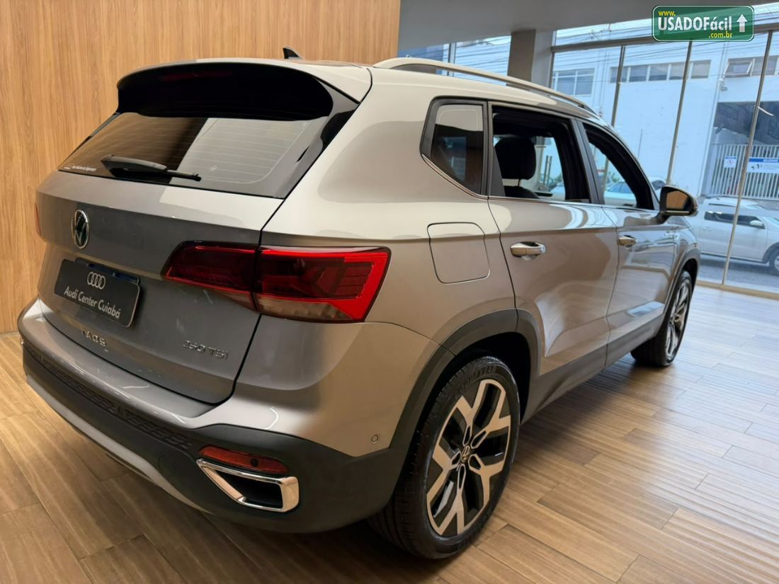 Volkswagen Taos Highline 250 TSI 1.4 Automático Flex 2024/2024 — foto 5 de 17