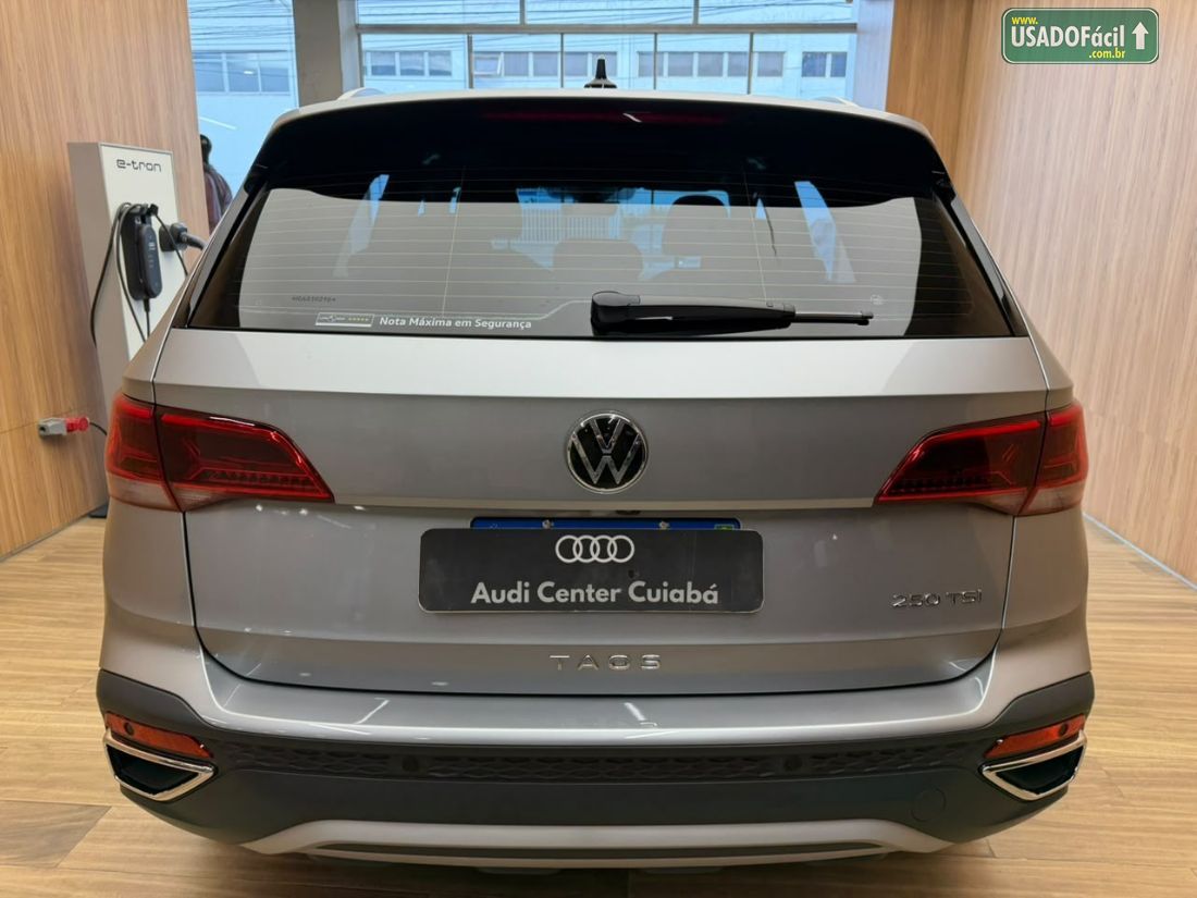 Volkswagen Taos Highline 250 TSI 1.4 Automático Flex 2024/2024 — foto 6 de 17