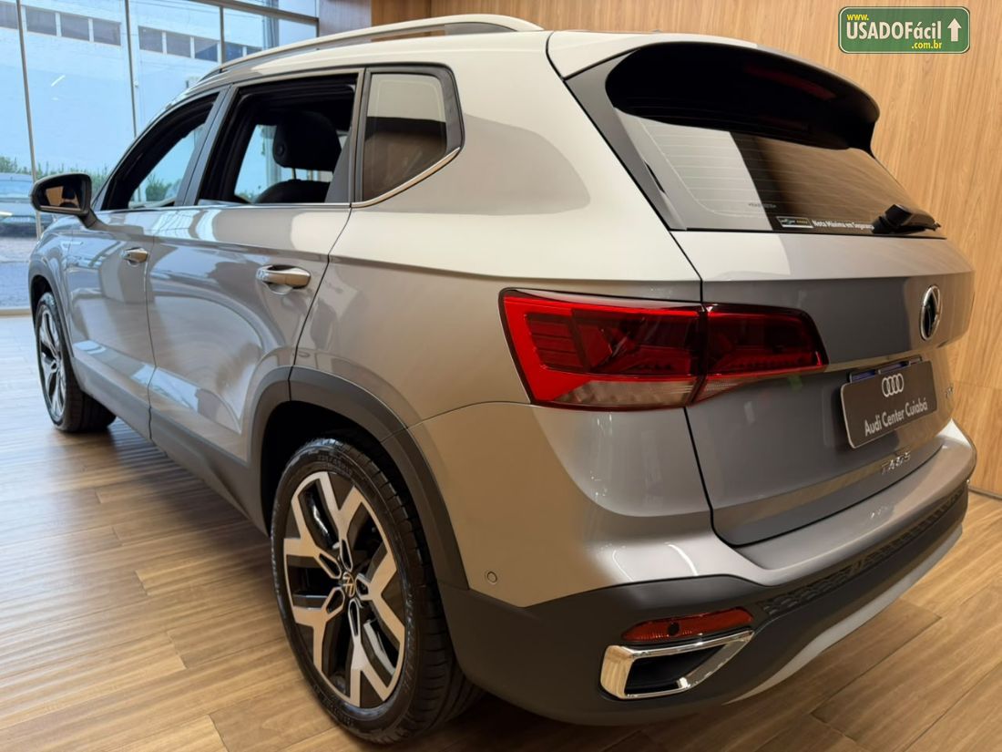 Volkswagen Taos Highline 250 TSI 1.4 Automático Flex 2024/2024 — foto 7 de 17