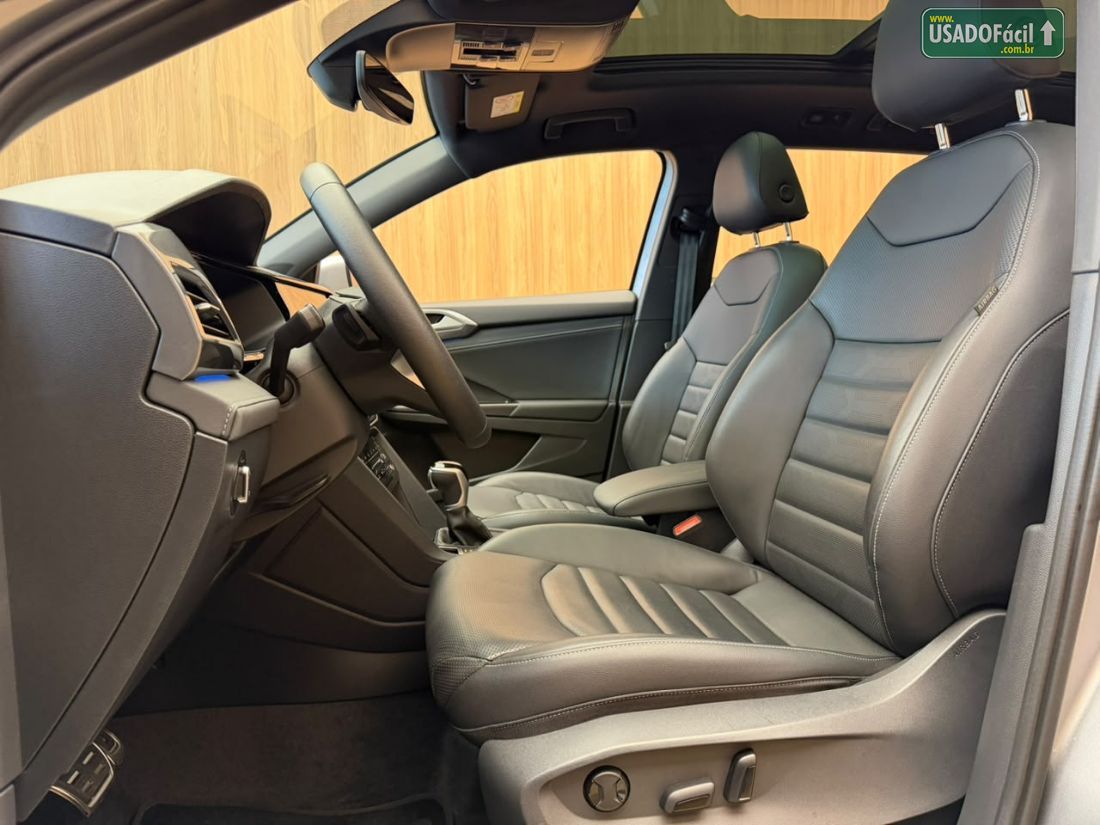 Volkswagen Taos Highline 250 TSI 1.4 Automático Flex 2024/2024 — foto 9 de 17