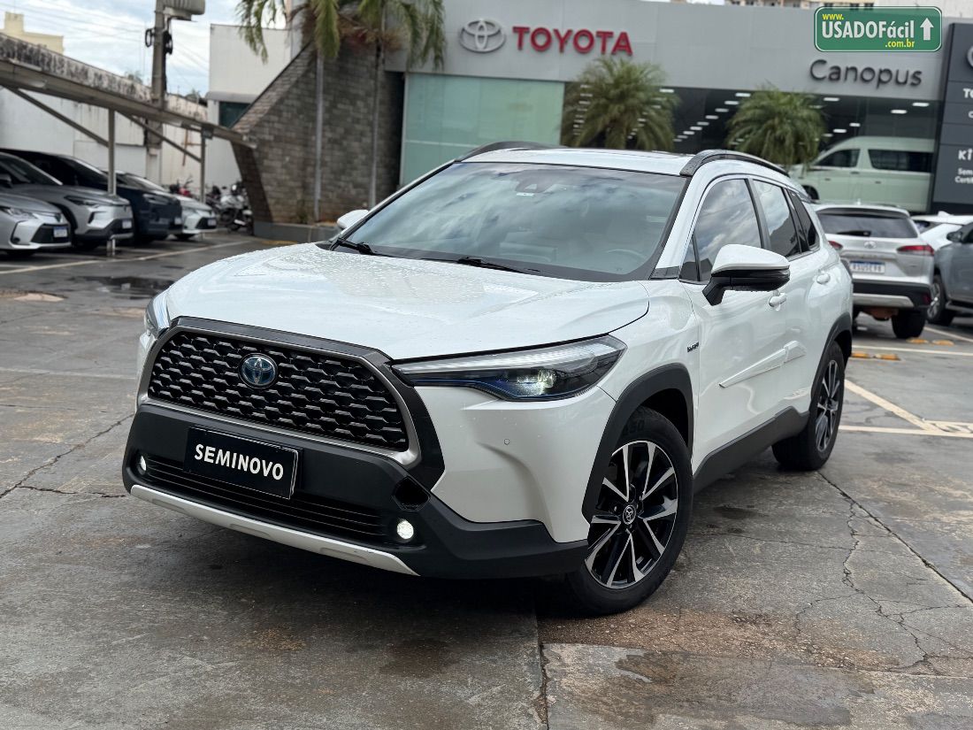 Toyota Corolla Cross XRX 1.8 16V Automático Híbrido 2023/2024 — foto 3 de 10