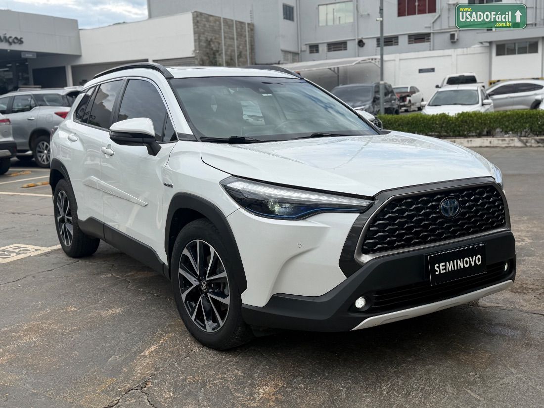 Toyota Corolla Cross XRX 1.8 16V Automático Híbrido 2023/2024 — foto 5 de 10