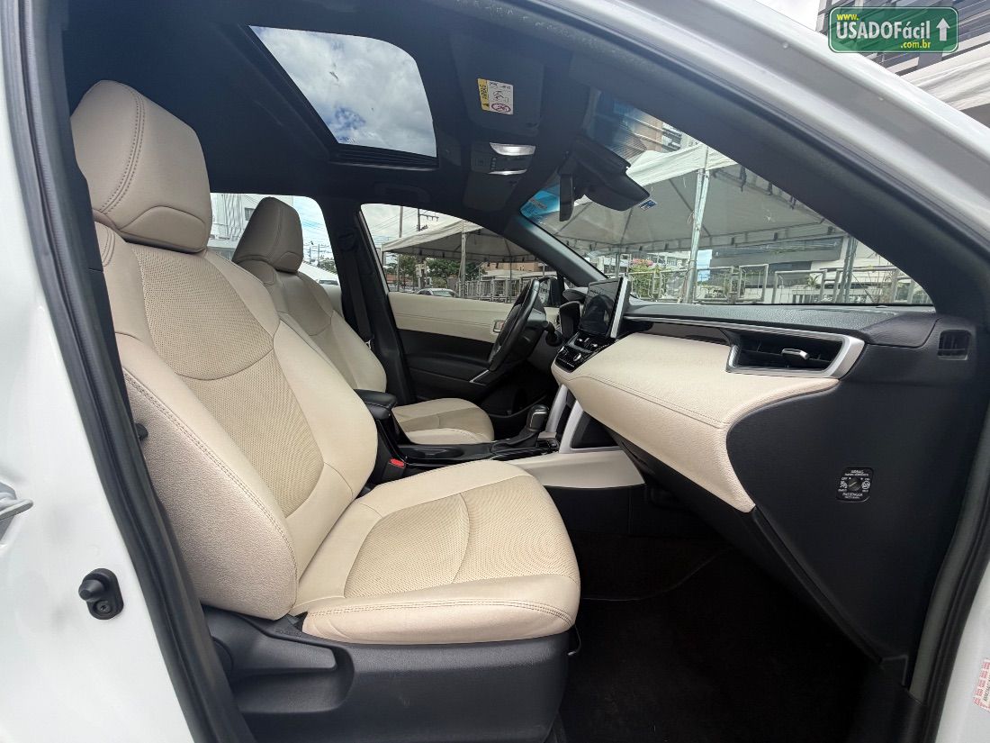Toyota Corolla Cross XRX 1.8 16V Automático Híbrido 2023/2024 — foto 7 de 10
