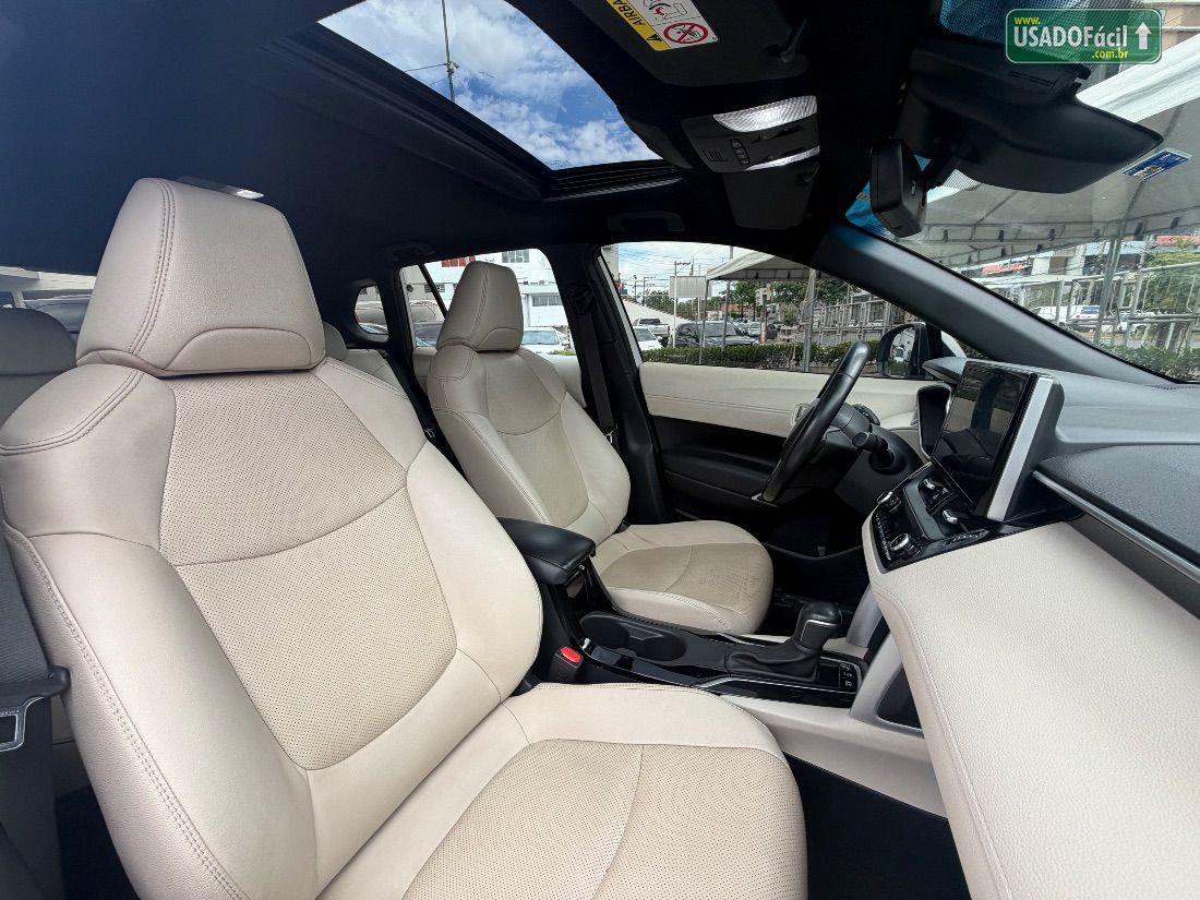 Toyota Corolla Cross XRX 1.8 16V Automático Híbrido 2023/2024 — foto 9 de 10