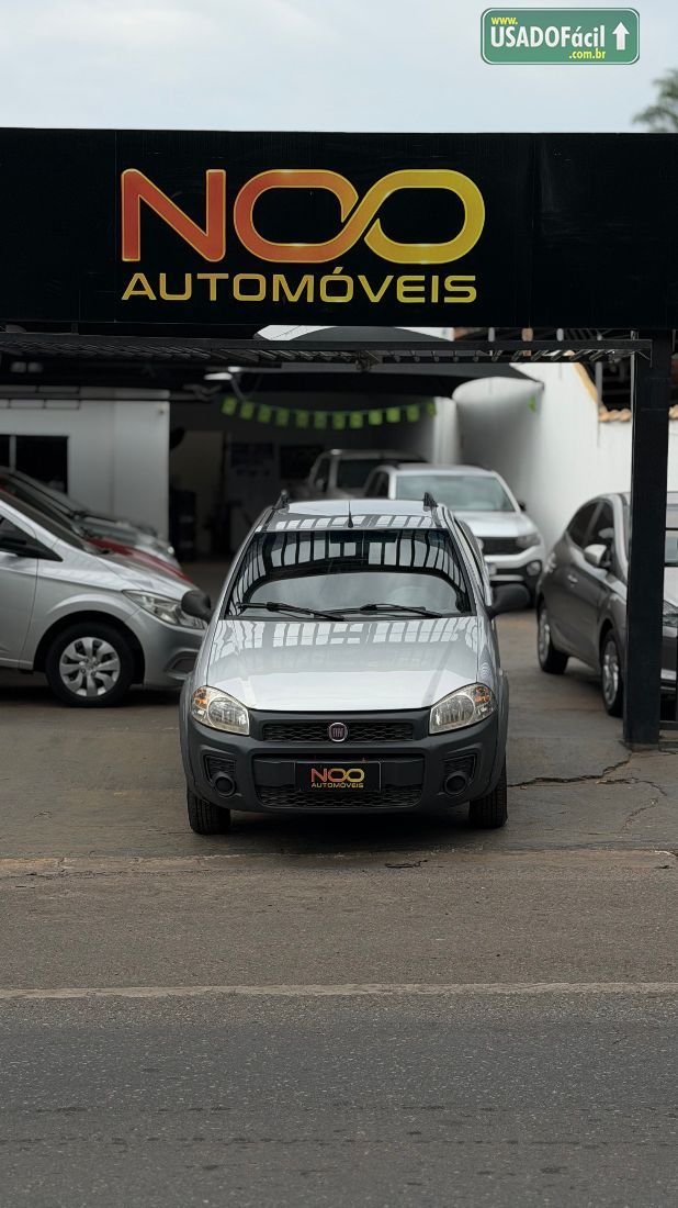 Fiat Strada Hard Working CS 1.4 Fire Flex 2017/2018 — foto 2 de 12