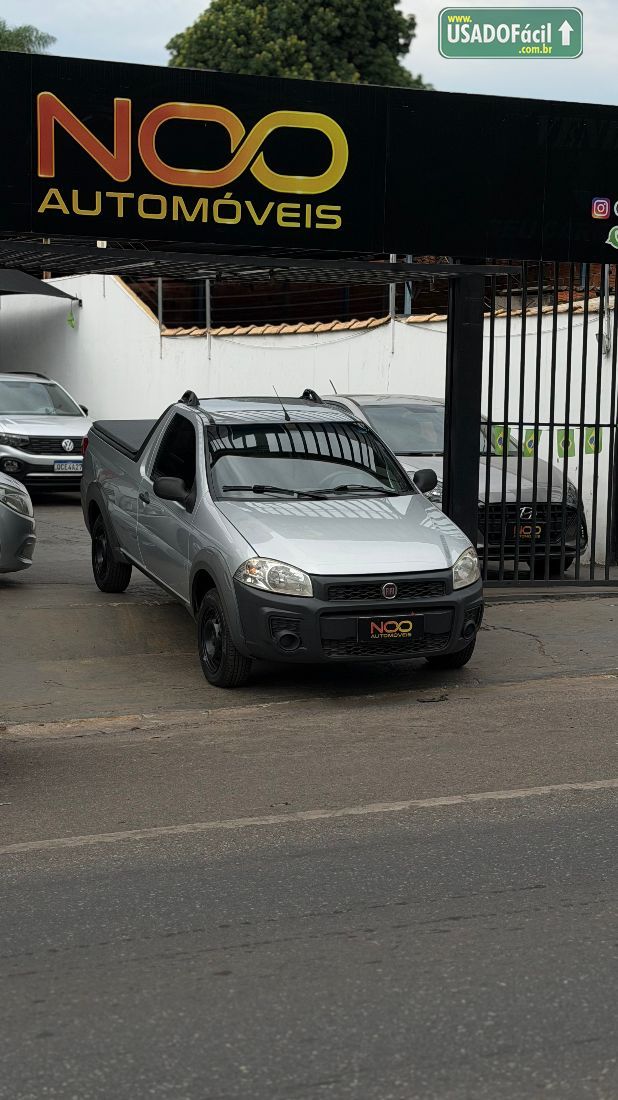 Fiat Strada Hard Working CS 1.4 Fire Flex 2017/2018 — foto 3 de 12
