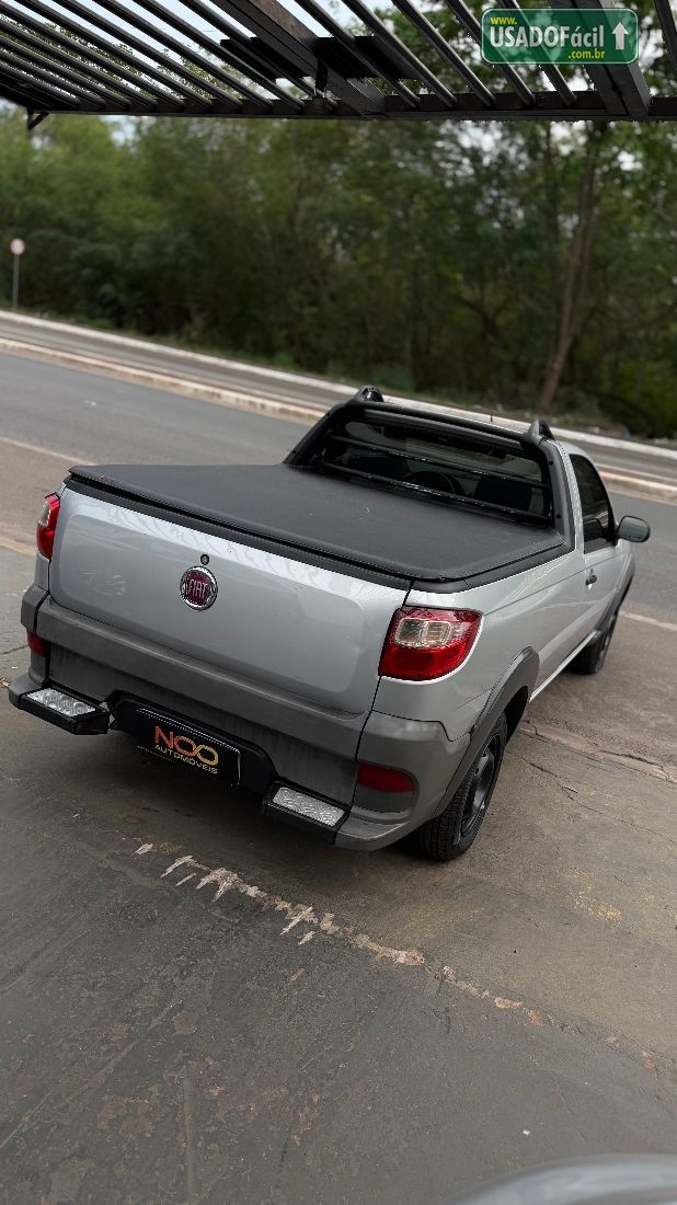 Fiat Strada Hard Working CS 1.4 Fire Flex 2017/2018 — foto 4 de 12