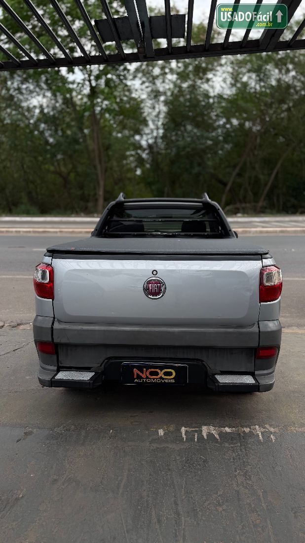 Fiat Strada Hard Working CS 1.4 Fire Flex 2017/2018 — foto 5 de 12