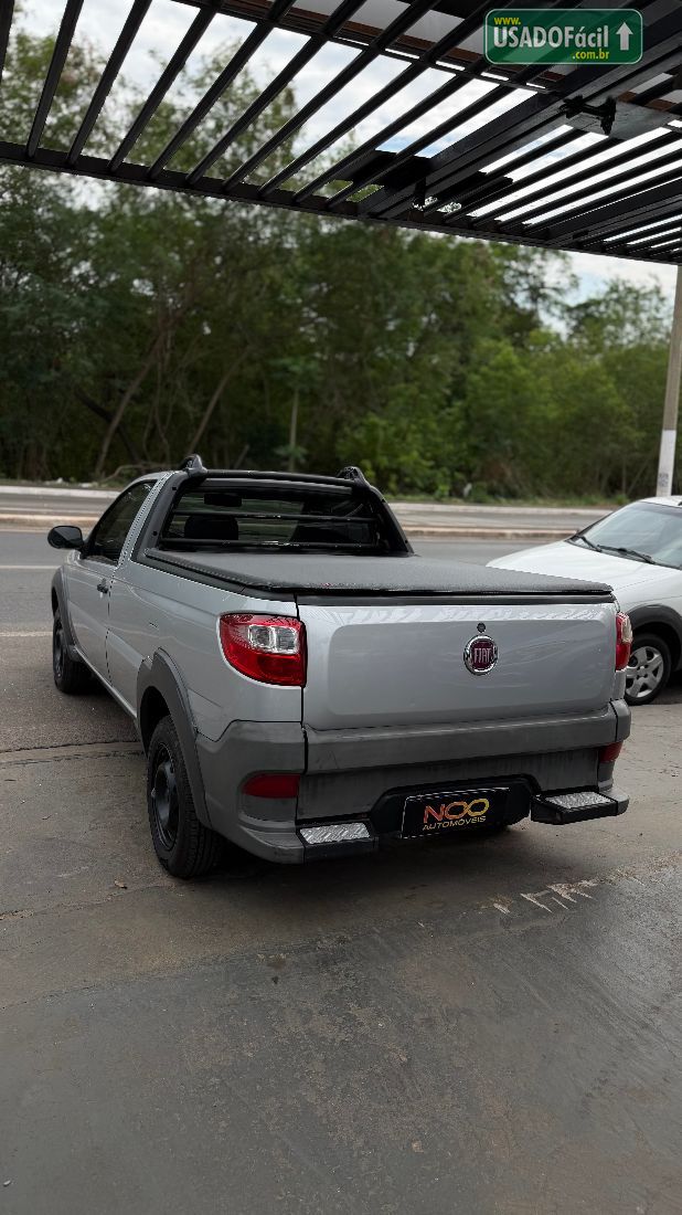 Fiat Strada Hard Working CS 1.4 Fire Flex 2017/2018 — foto 6 de 12
