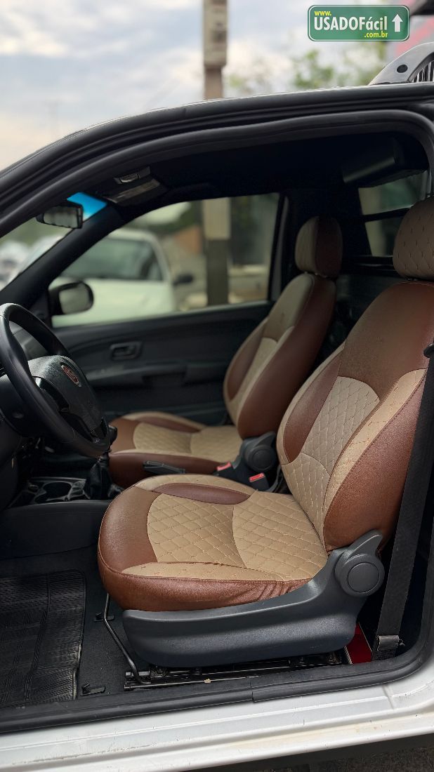 Fiat Strada Hard Working CS 1.4 Fire Flex 2017/2018 — foto 7 de 12