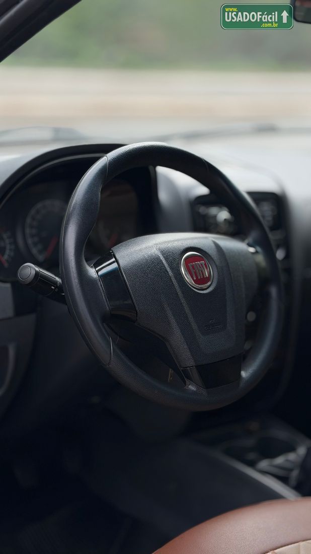 Fiat Strada Hard Working CS 1.4 Fire Flex 2017/2018 — foto 9 de 12