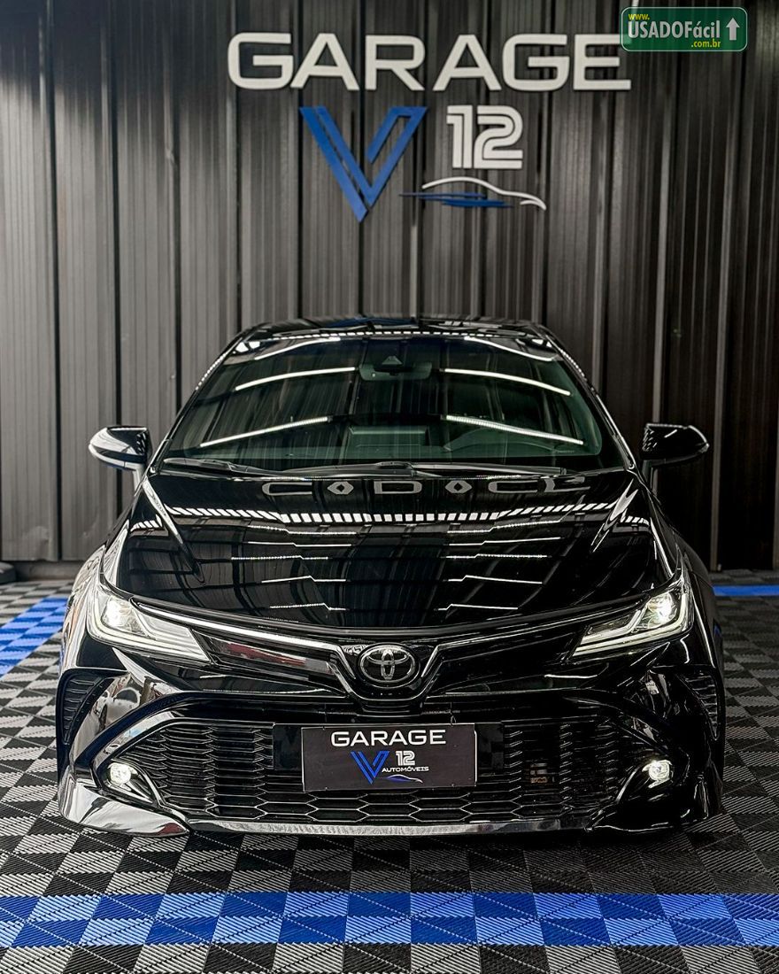 Toyota Corolla GR-Sport 2.0 Automático Flex 2023/2023 — foto 2 de 11