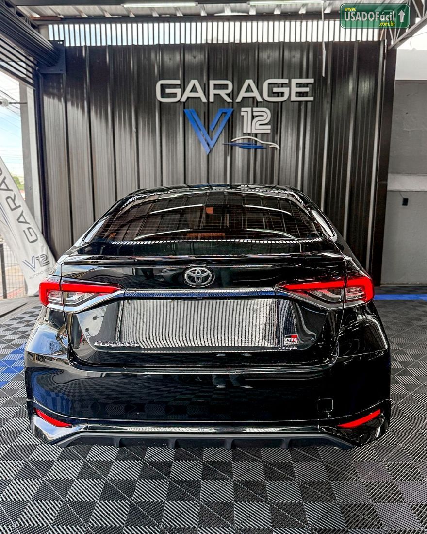Toyota Corolla GR-Sport 2.0 Automático Flex 2023/2023 — foto 5 de 11