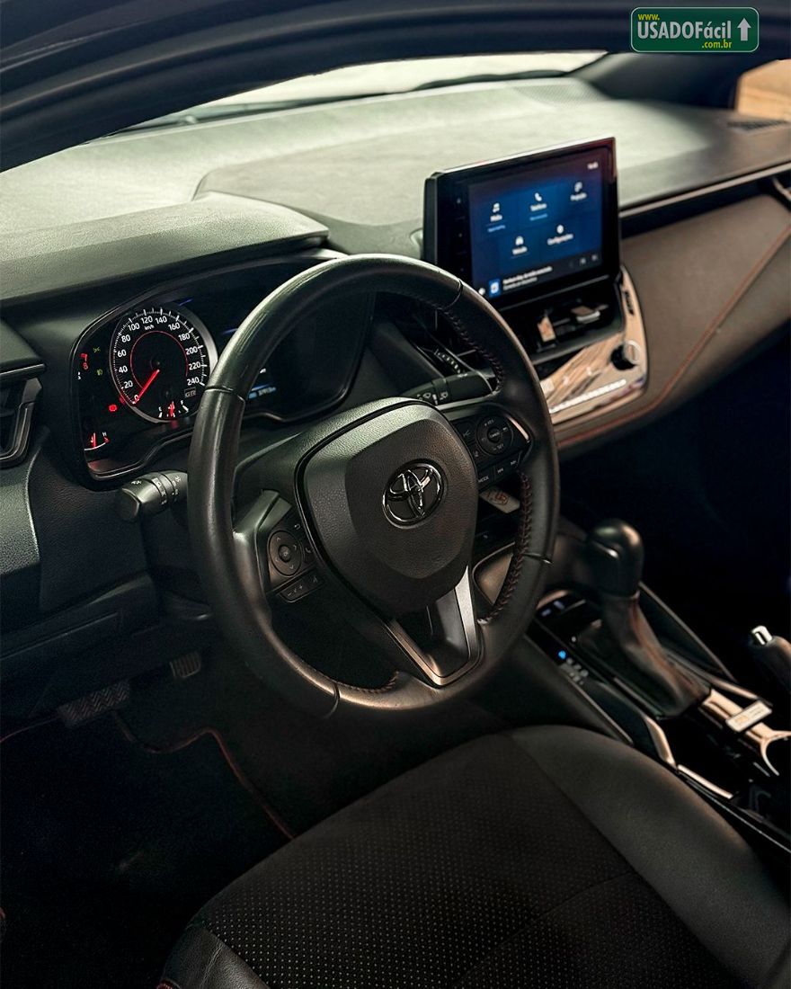Toyota Corolla GR-Sport 2.0 Automático Flex 2023/2023 — foto 7 de 11