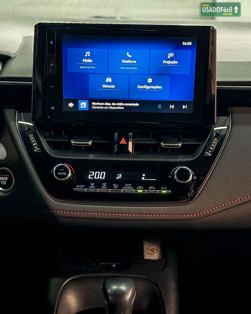 Toyota Corolla GR-Sport 2.0 Automático Flex 2023/2023 — foto 8 de 11