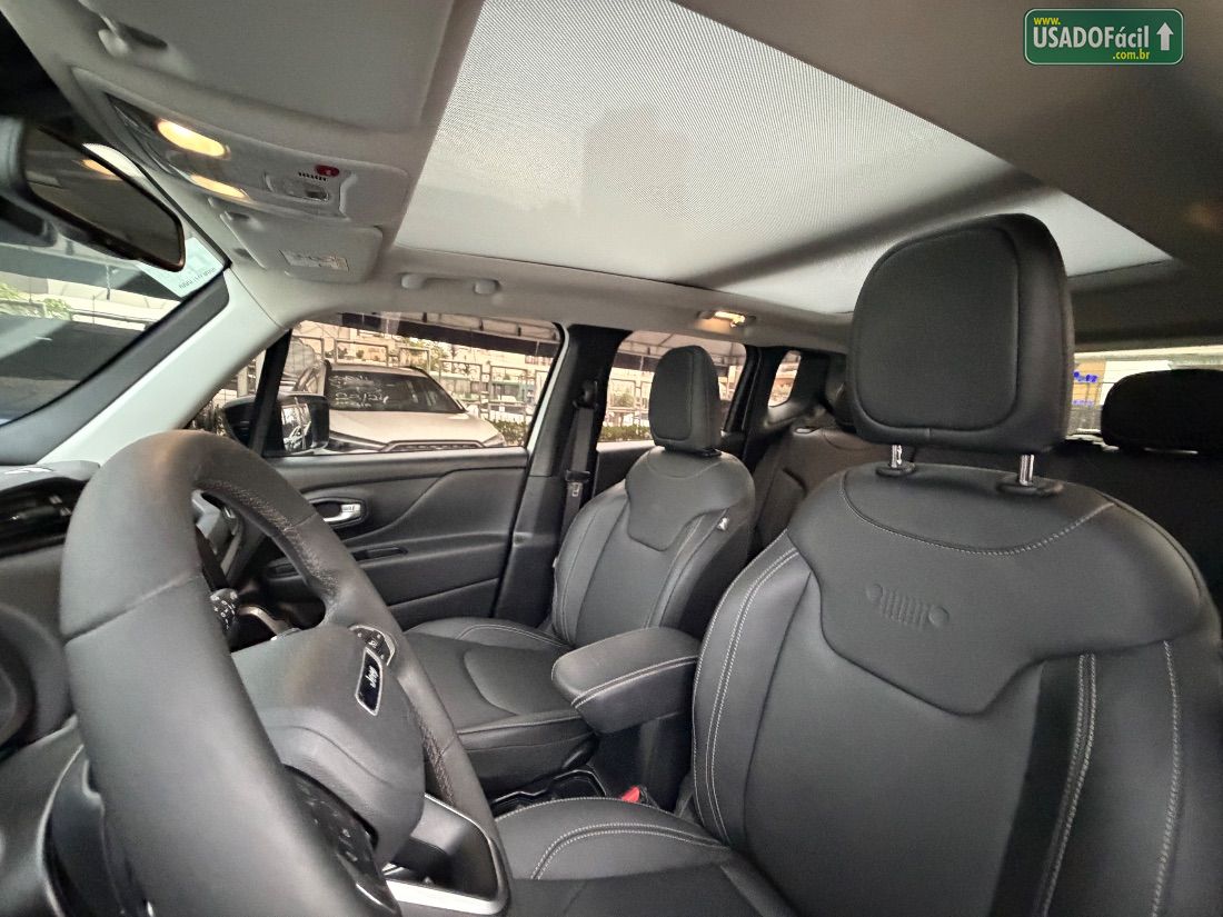 Jeep Renegade Sahara T270 1.3 Turbo 4x2 Automático Flex 2024/2025 — foto 11 de 19