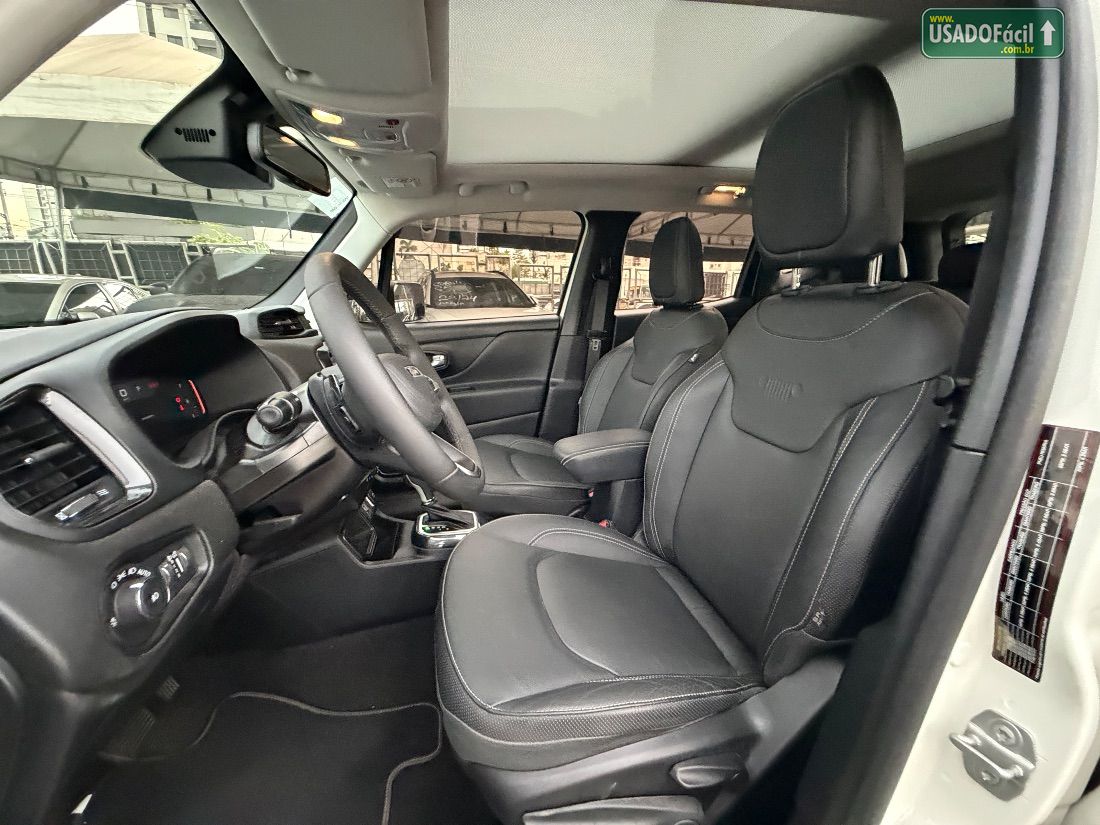 Jeep Renegade Sahara T270 1.3 Turbo 4x2 Automático Flex 2024/2025 — foto 12 de 19
