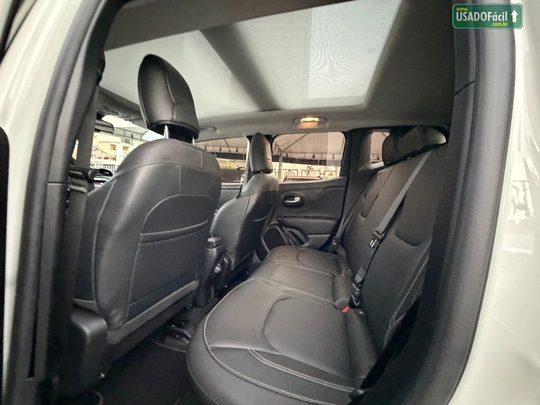 Jeep Renegade Sahara T270 1.3 Turbo 4x2 Automático Flex 2024/2025 — foto 13 de 19