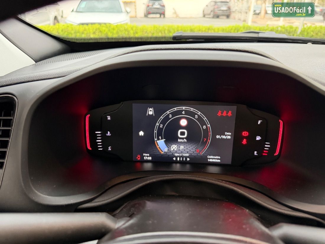 Jeep Renegade Sahara T270 1.3 Turbo 4x2 Automático Flex 2024/2025 — foto 14 de 19