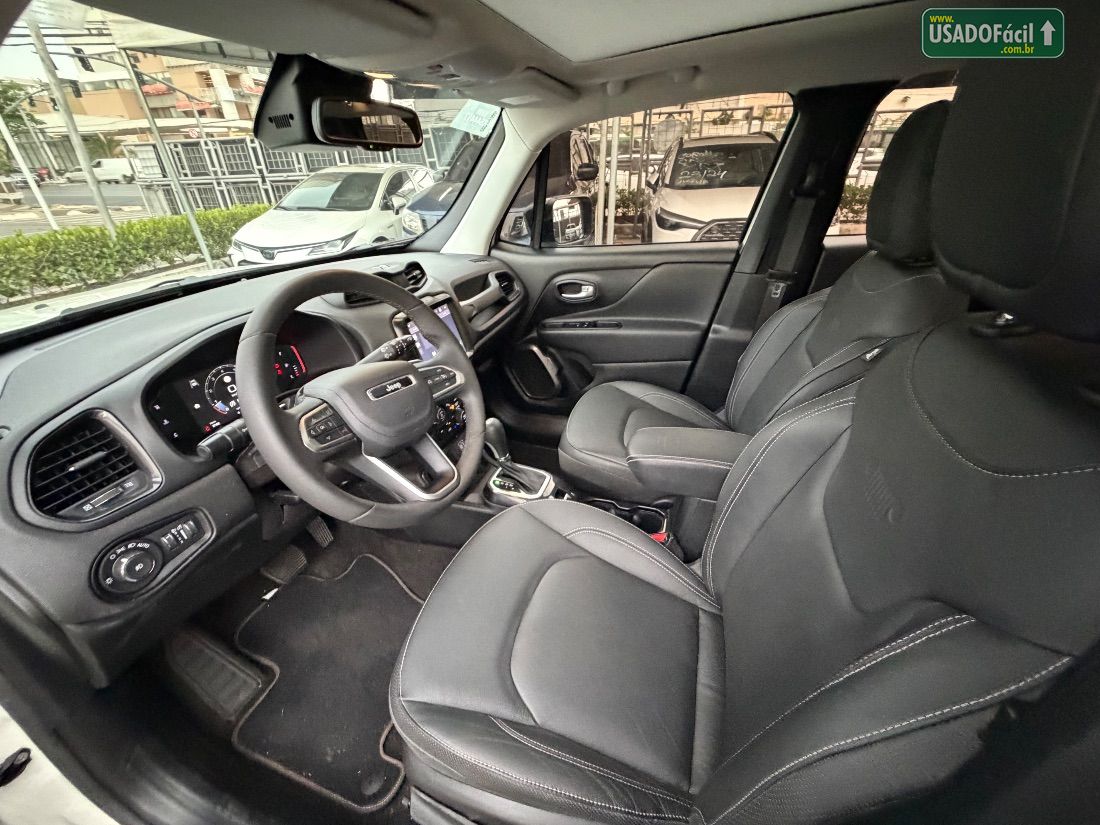 Jeep Renegade Sahara T270 1.3 Turbo 4x2 Automático Flex 2024/2025 — foto 15 de 19