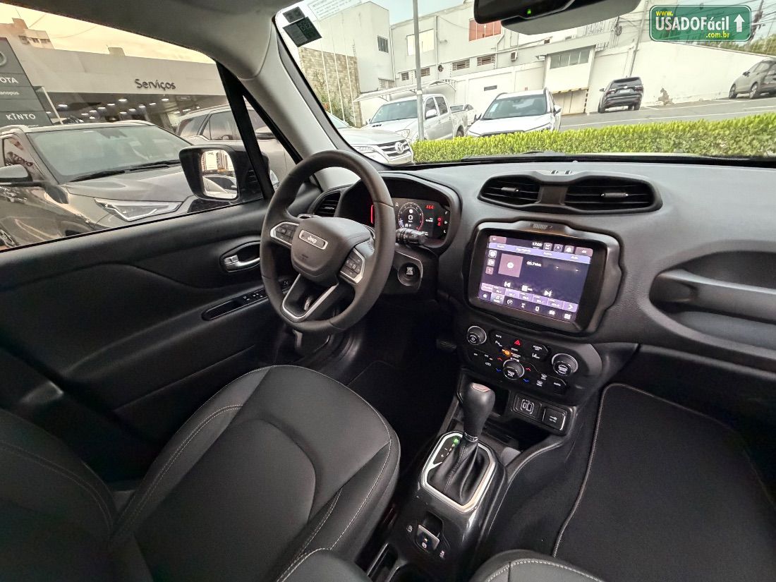 Jeep Renegade Sahara T270 1.3 Turbo 4x2 Automático Flex 2024/2025 — foto 16 de 19
