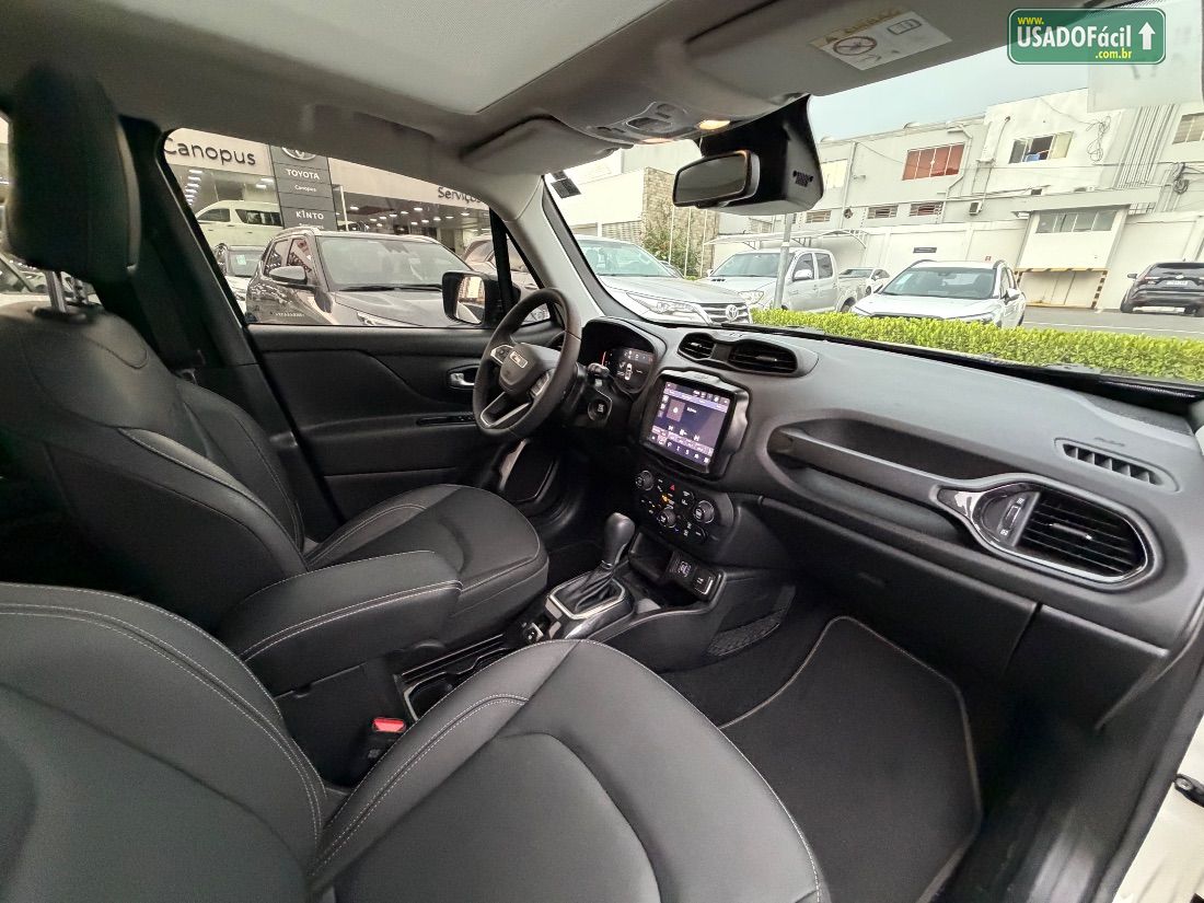 Jeep Renegade Sahara T270 1.3 Turbo 4x2 Automático Flex 2024/2025 — foto 17 de 19