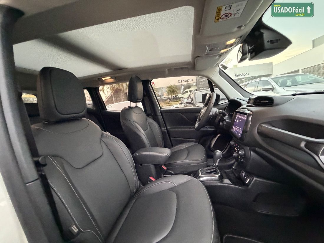 Jeep Renegade Sahara T270 1.3 Turbo 4x2 Automático Flex 2024/2025 — foto 18 de 19