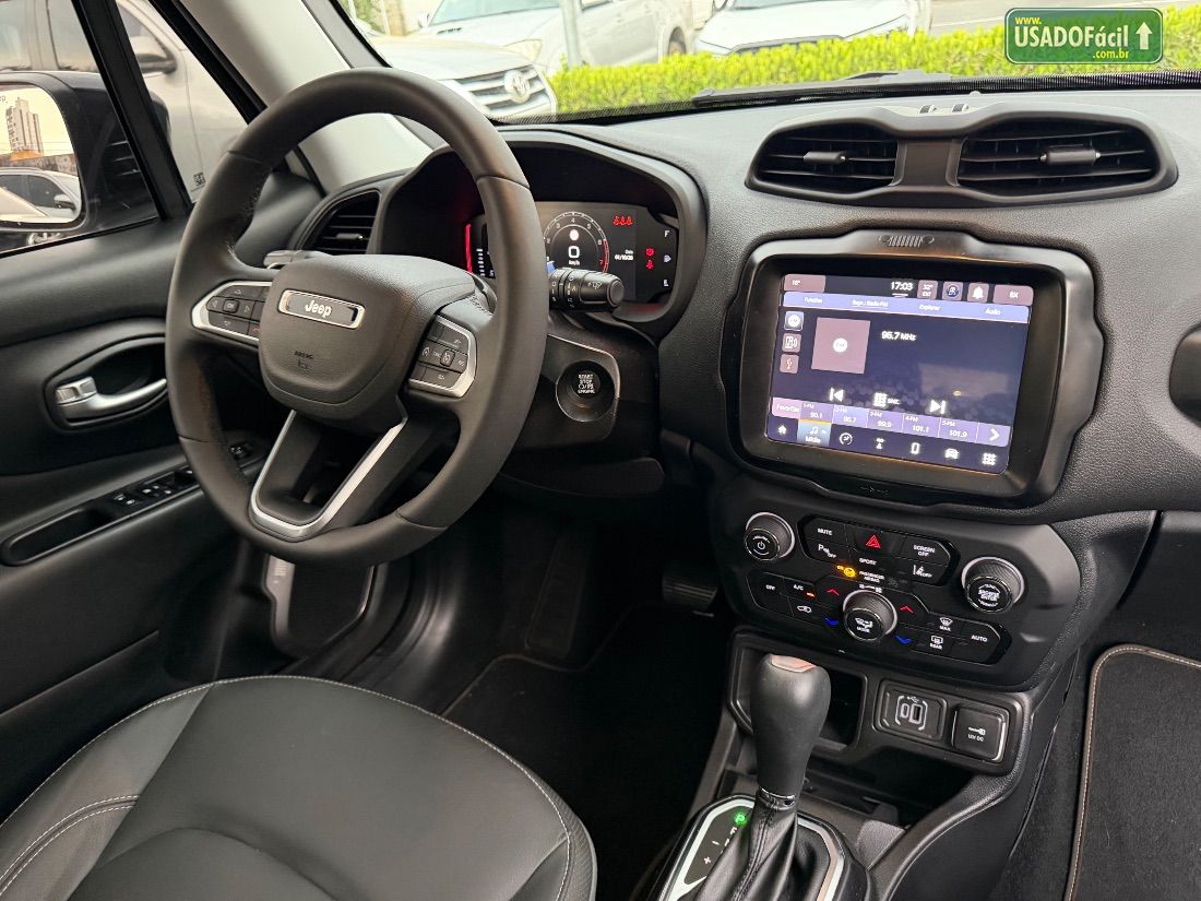 Jeep Renegade Sahara T270 1.3 Turbo 4x2 Automático Flex 2024/2025 — foto 19 de 19