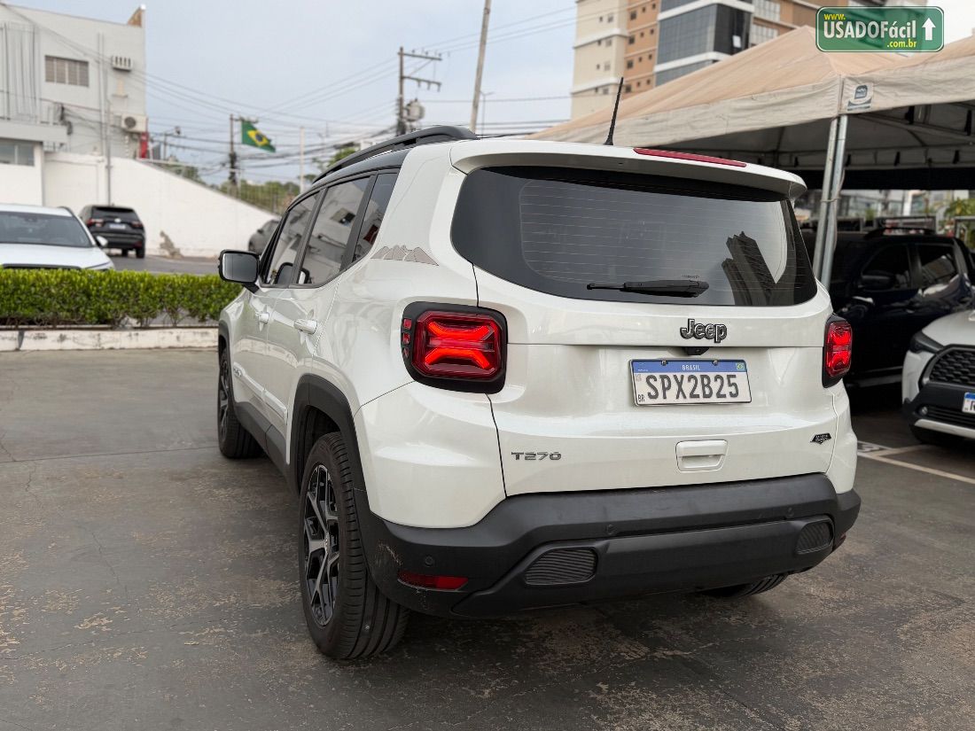 Jeep Renegade Sahara T270 1.3 Turbo 4x2 Automático Flex 2024/2025 — foto 2 de 19
