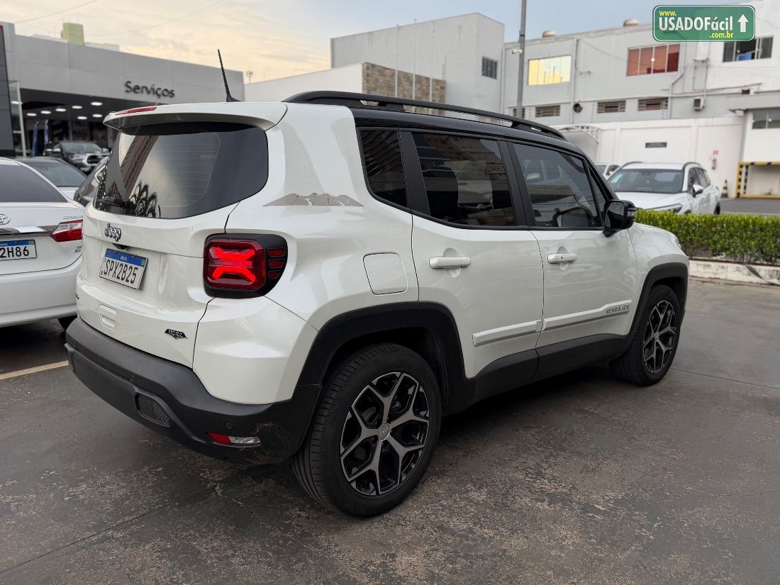 Jeep Renegade Sahara T270 1.3 Turbo 4x2 Automático Flex 2024/2025 — foto 3 de 19