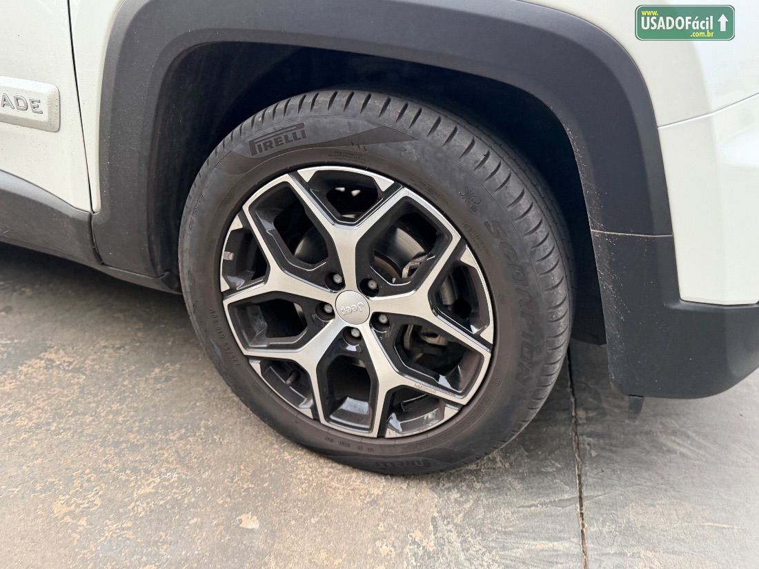 Jeep Renegade Sahara T270 1.3 Turbo 4x2 Automático Flex 2024/2025 — foto 5 de 19
