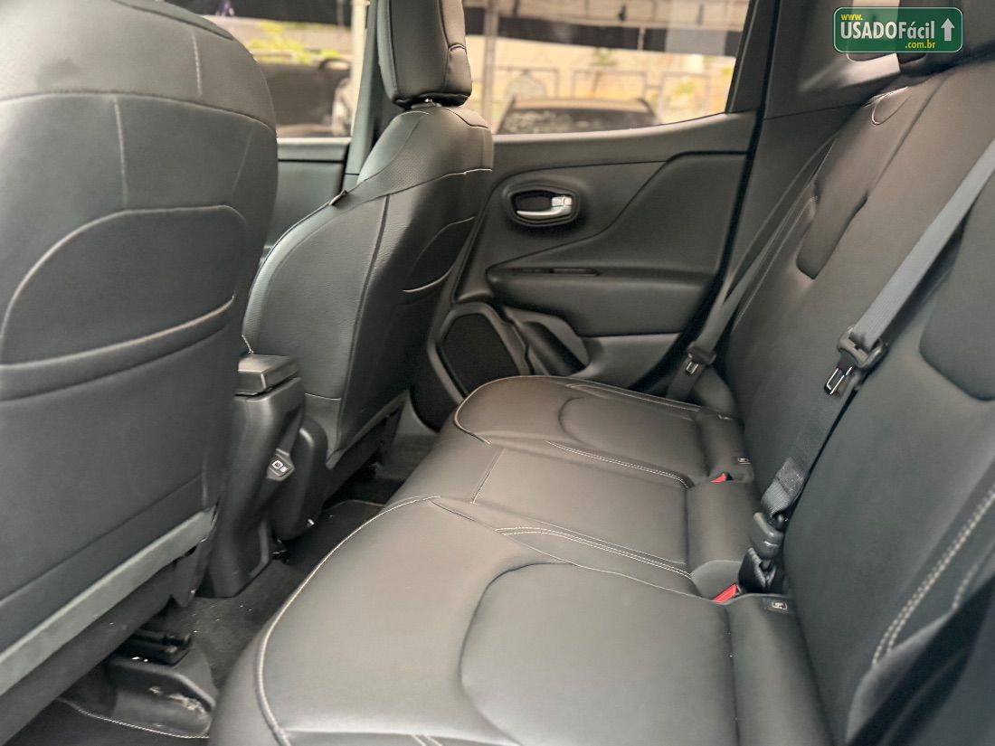 Jeep Renegade Sahara T270 1.3 Turbo 4x2 Automático Flex 2024/2025 — foto 7 de 19