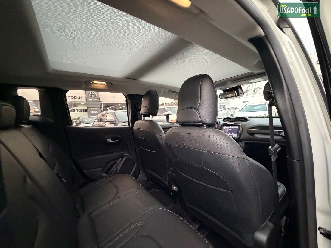 Jeep Renegade Sahara T270 1.3 Turbo 4x2 Automático Flex 2024/2025 — foto 8 de 19