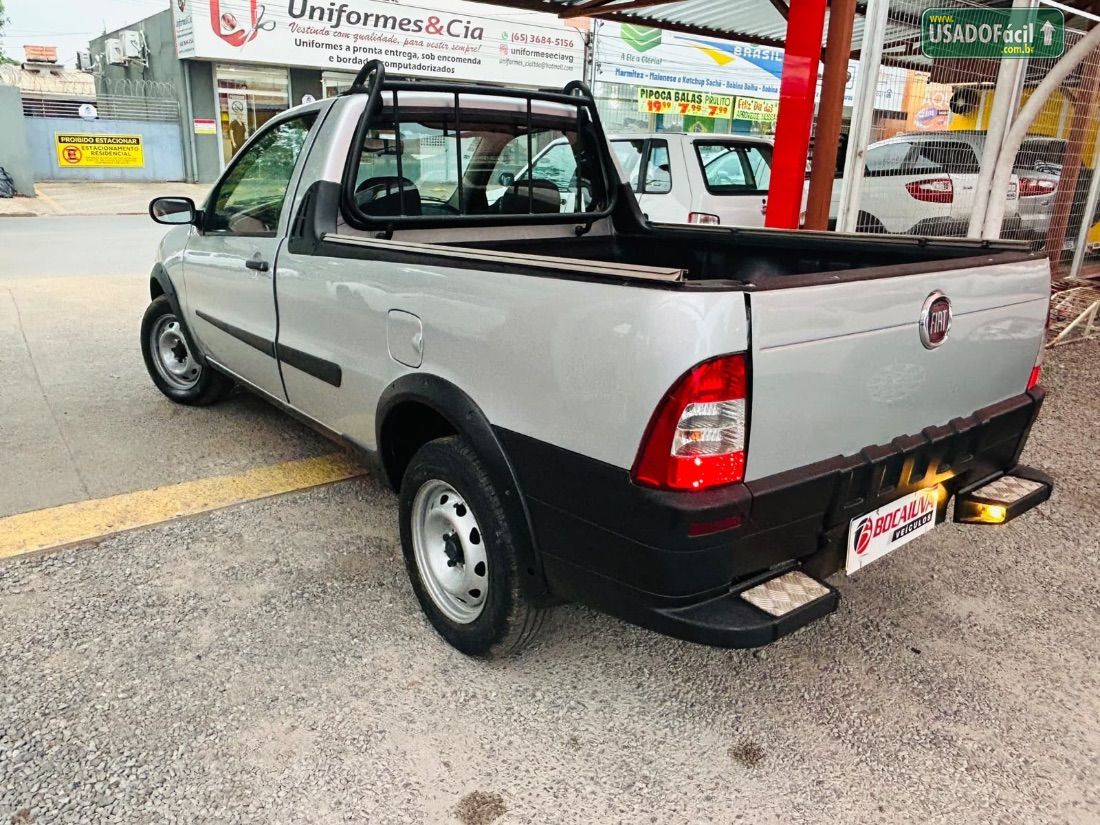 Fiat Strada Celebration CS 1.4 Mpi Fire Flex 2010/2010 — foto 4 de 8