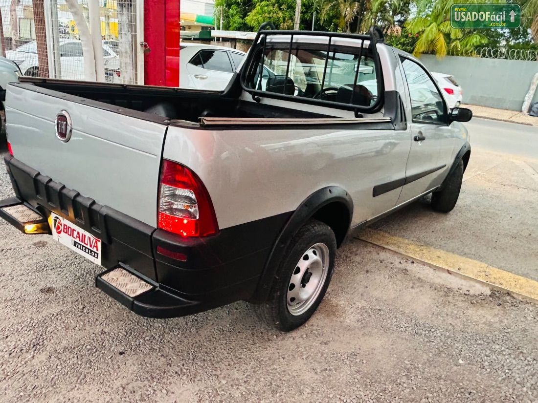 Fiat Strada Celebration CS 1.4 Mpi Fire Flex 2010/2010 — foto 5 de 8