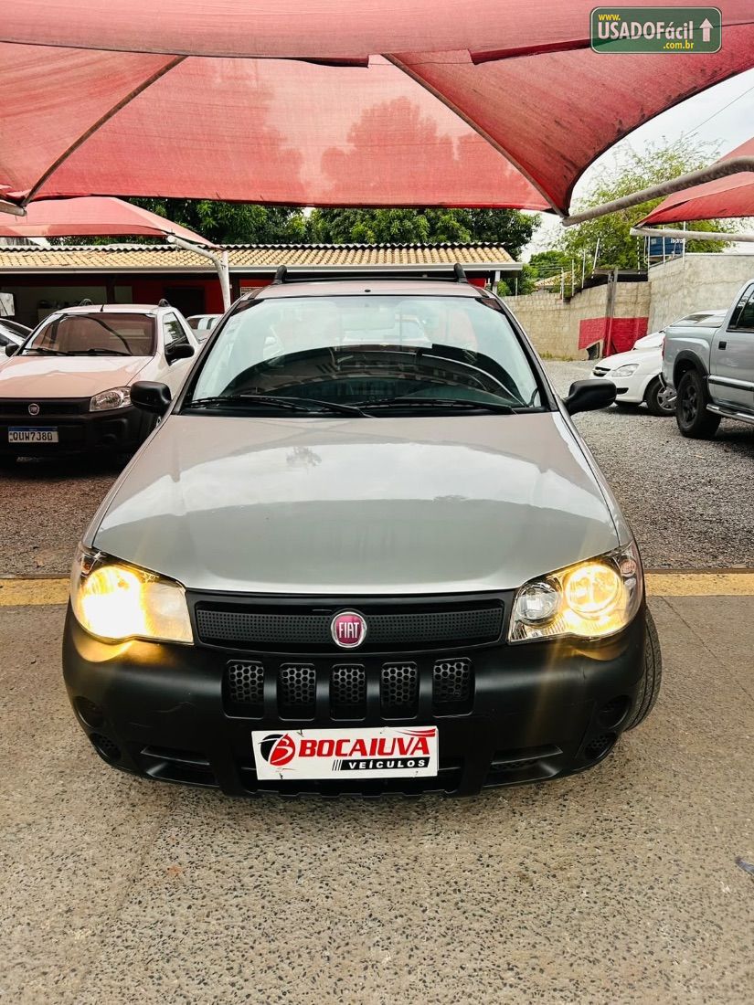 Fiat Strada Celebration CS 1.4 Mpi Fire Flex 2010/2010 — foto 6 de 8