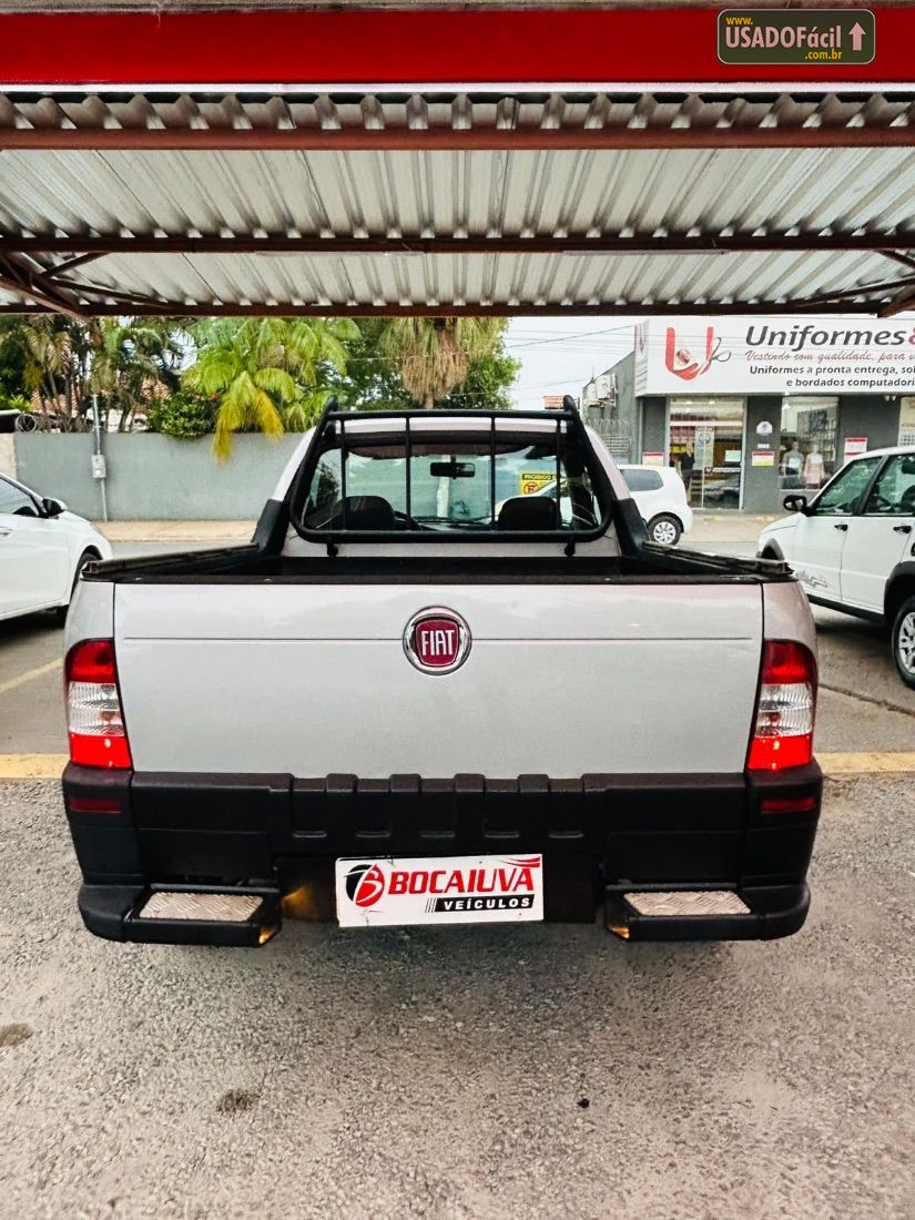 Fiat Strada Celebration CS 1.4 Mpi Fire Flex 2010/2010 — foto 7 de 8
