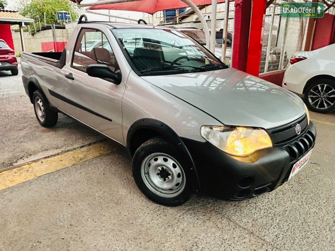 Fiat Strada Celebration CS 1.4 Mpi Fire Flex 2010/2010 — foto 8 de 8