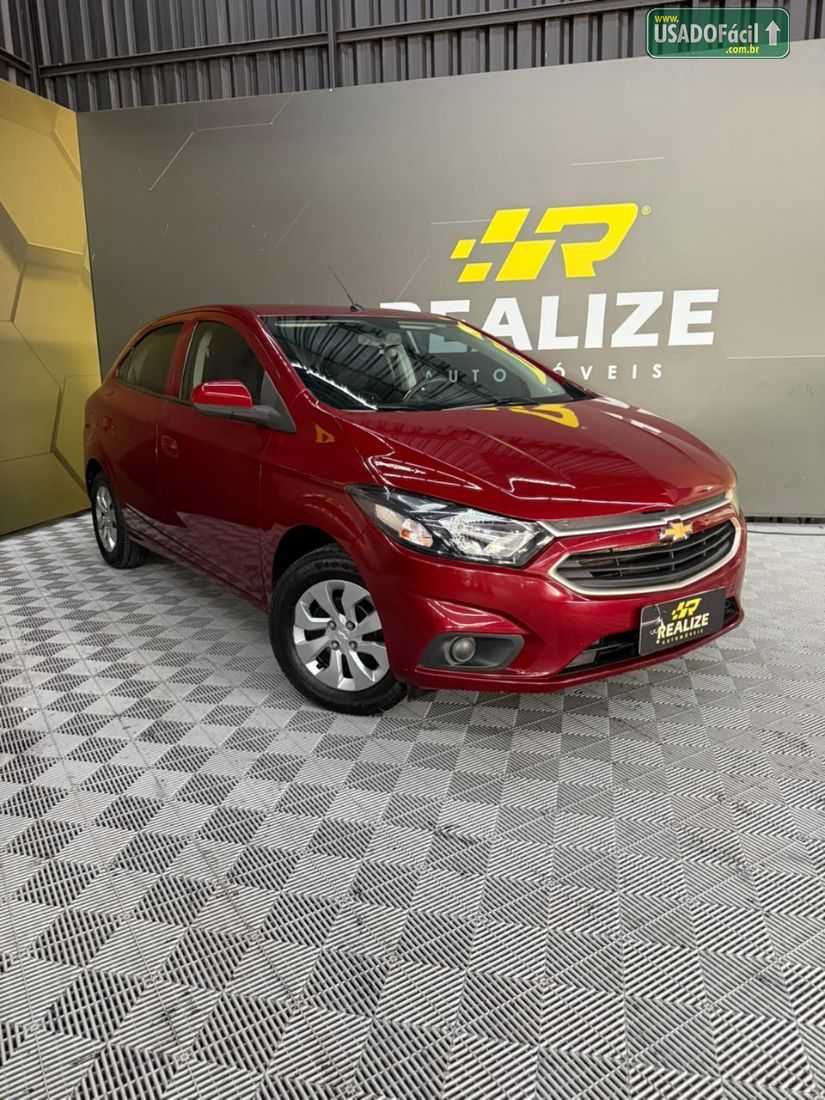 CHEVROLET/GM Onix Hatch LT 1.0 Mecânico Flex 2016/2017 — foto 2 de 11