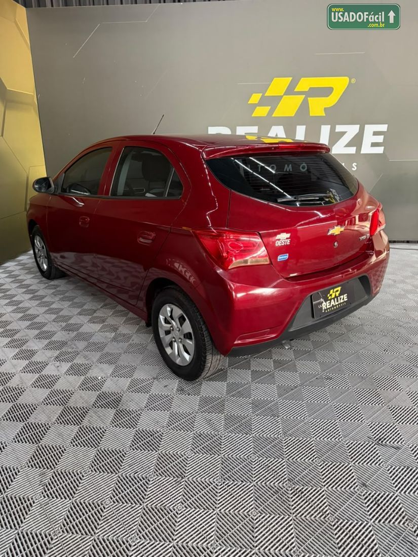 CHEVROLET/GM Onix Hatch LT 1.0 Mecânico Flex 2016/2017 — foto 3 de 11