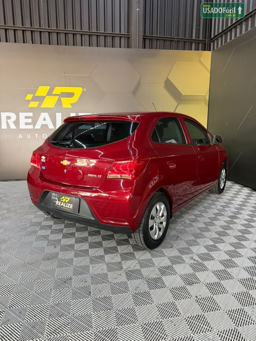 CHEVROLET/GM Onix Hatch LT 1.0 Mecânico Flex 2016/2017 — foto 4 de 11